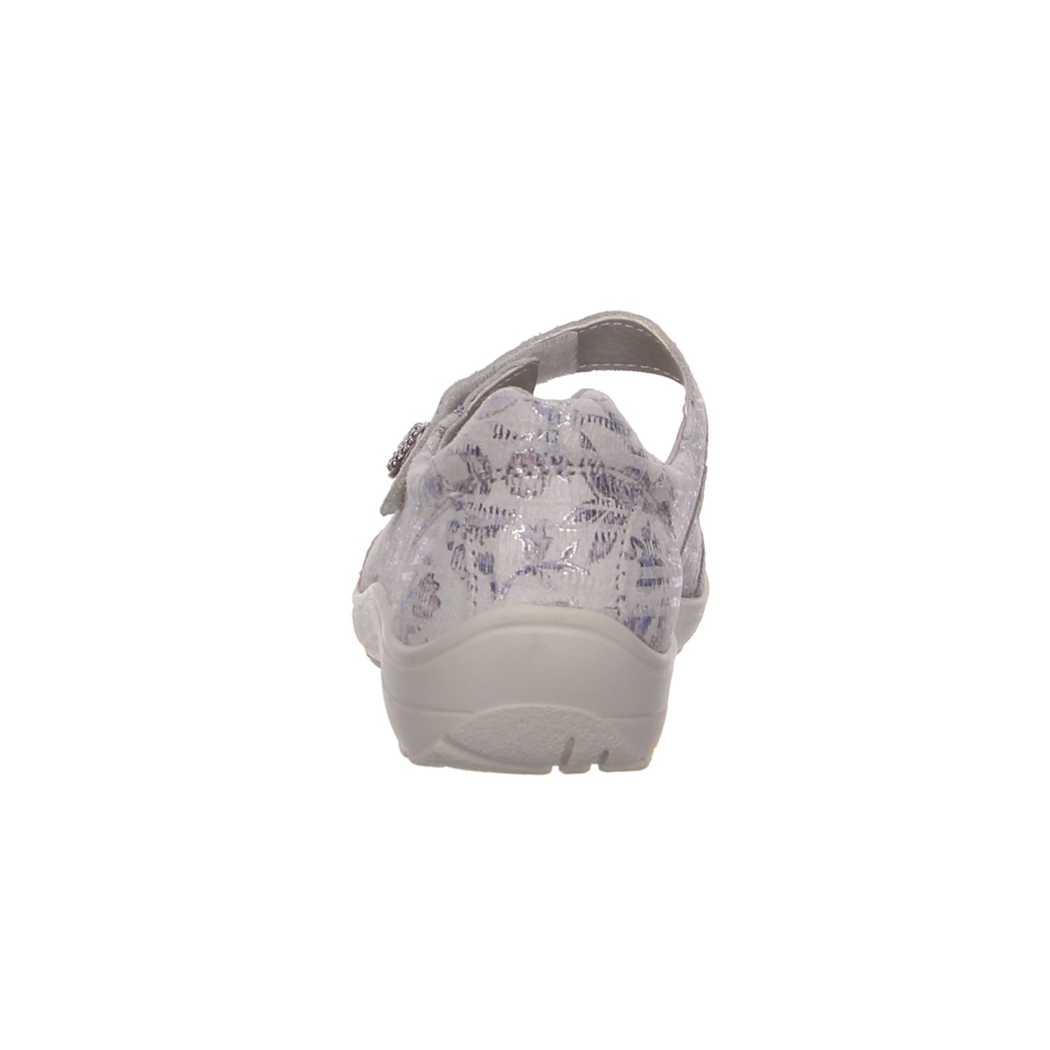 Lauter Lady Klettschuh weiß weiss/weiss kombi