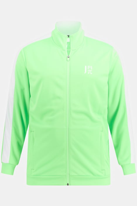 JAY-PI Trainingsjacke, Fitness, Stehkragen, bis 8 XL