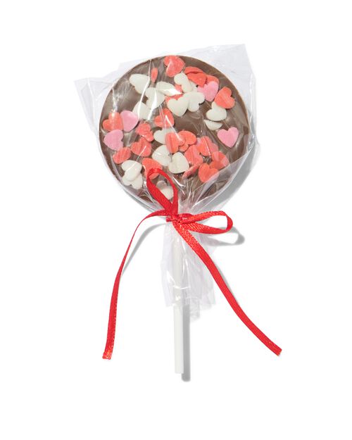 décoration pour gâteau Ø6cm - fête coeurs