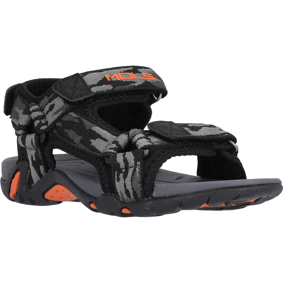 Mols Sandalen Arbonon 3038 Olive Night