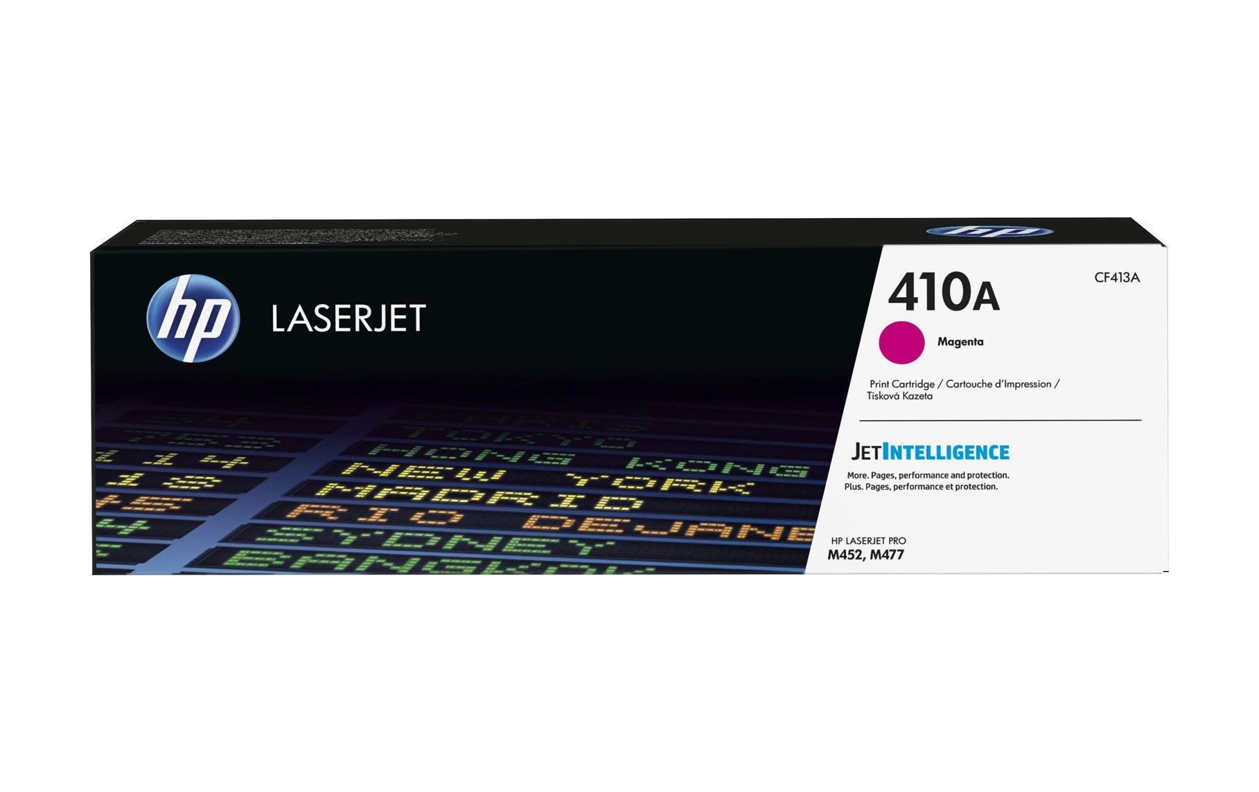 Toner Nr. 410A (CF413A) Magenta<br>Tonerkartusche