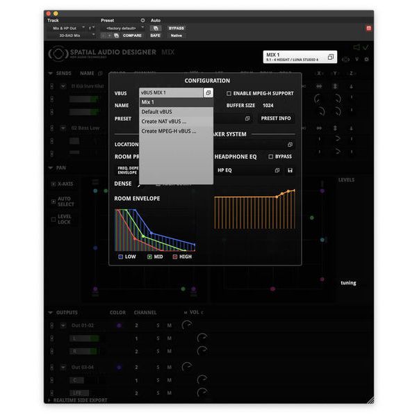 New Audio Technology Spatial Audio Designer Producer