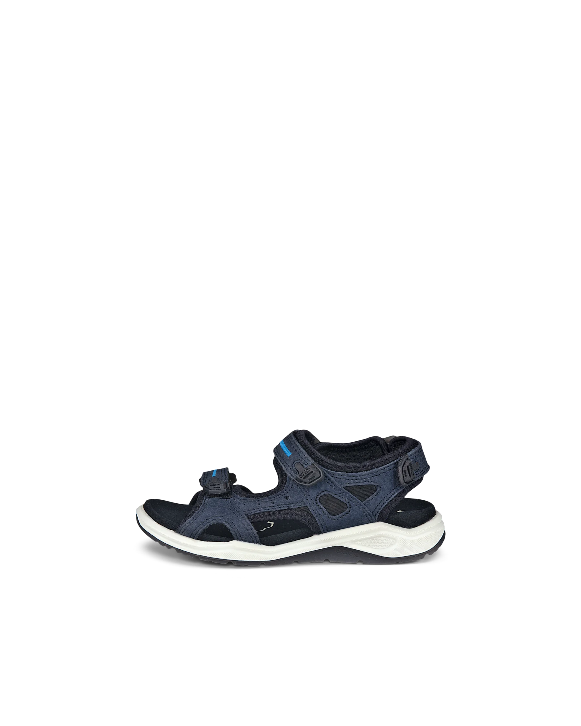 ECCO X-TRINSIC K Kinder Trekkingsandale aus Nubukleder Marineblau