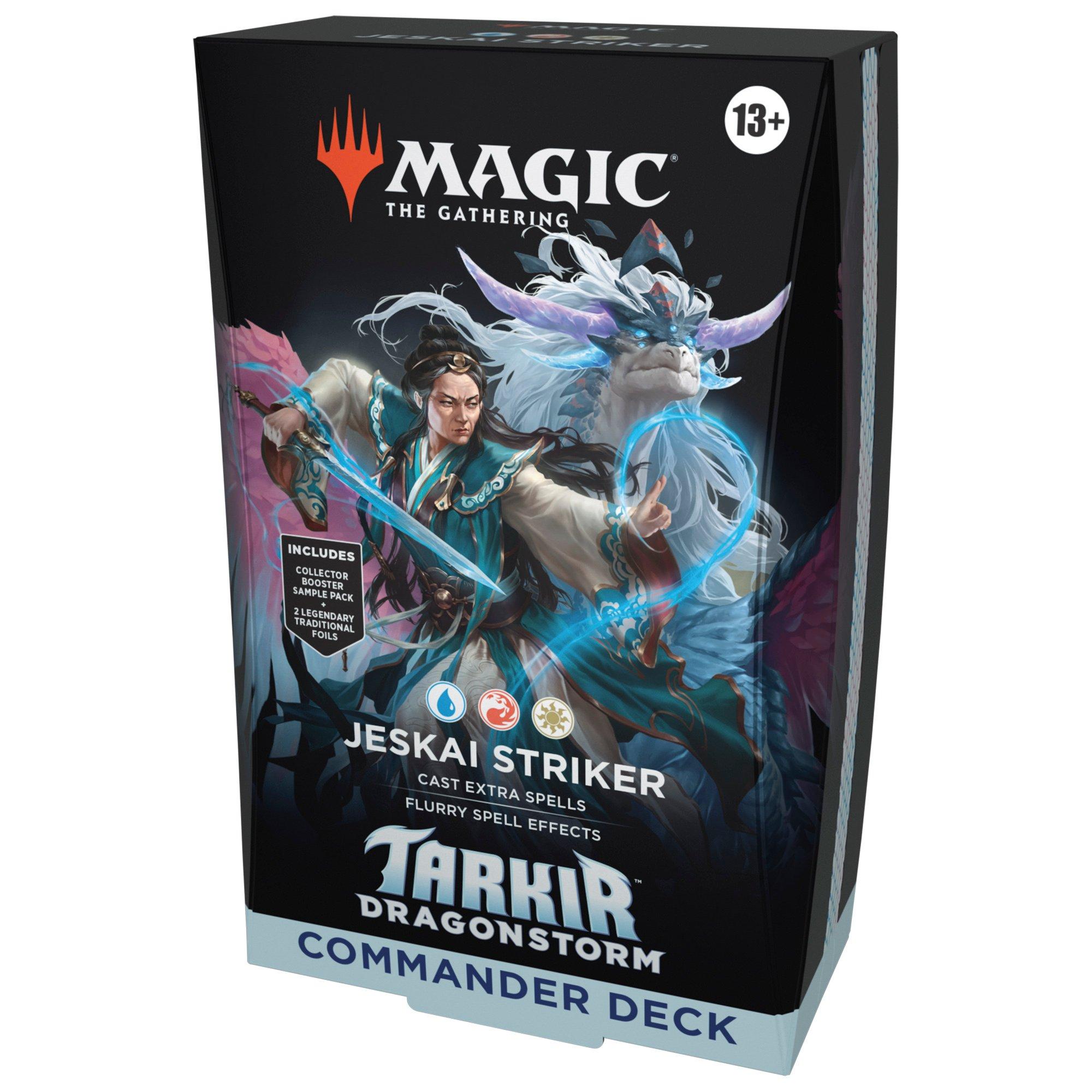 Magic the Gathering GAME Magic The Gathering: Tarkir Dragonstorm Commander Deck