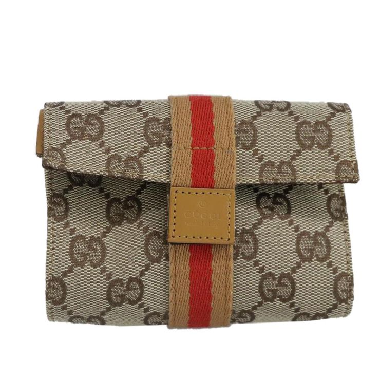 Gucci Vintage Gucci Clutch Beige