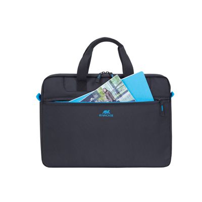 RIVACASE Regent II - Sacoche pour ordinateur portable 15,6