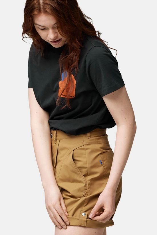 Fjällräven Fjällräven Vardag Korte Broek Dames