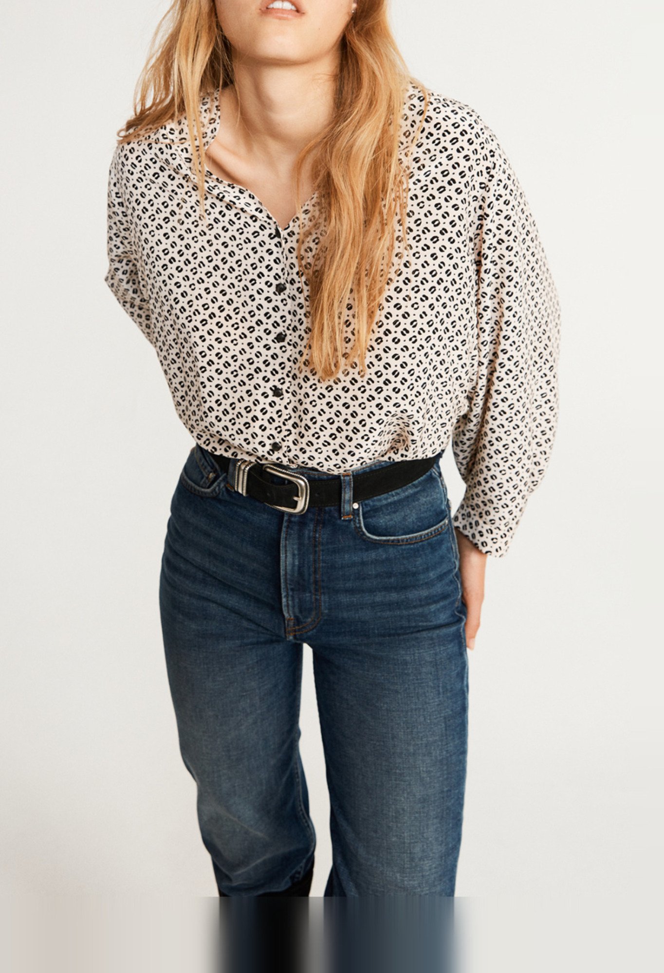 Blouse imprimee