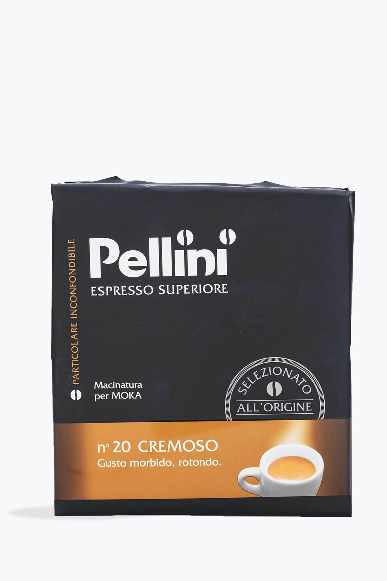 Pellini Espresso Superiore N° 20 Cremoso gemahlen 2x250g