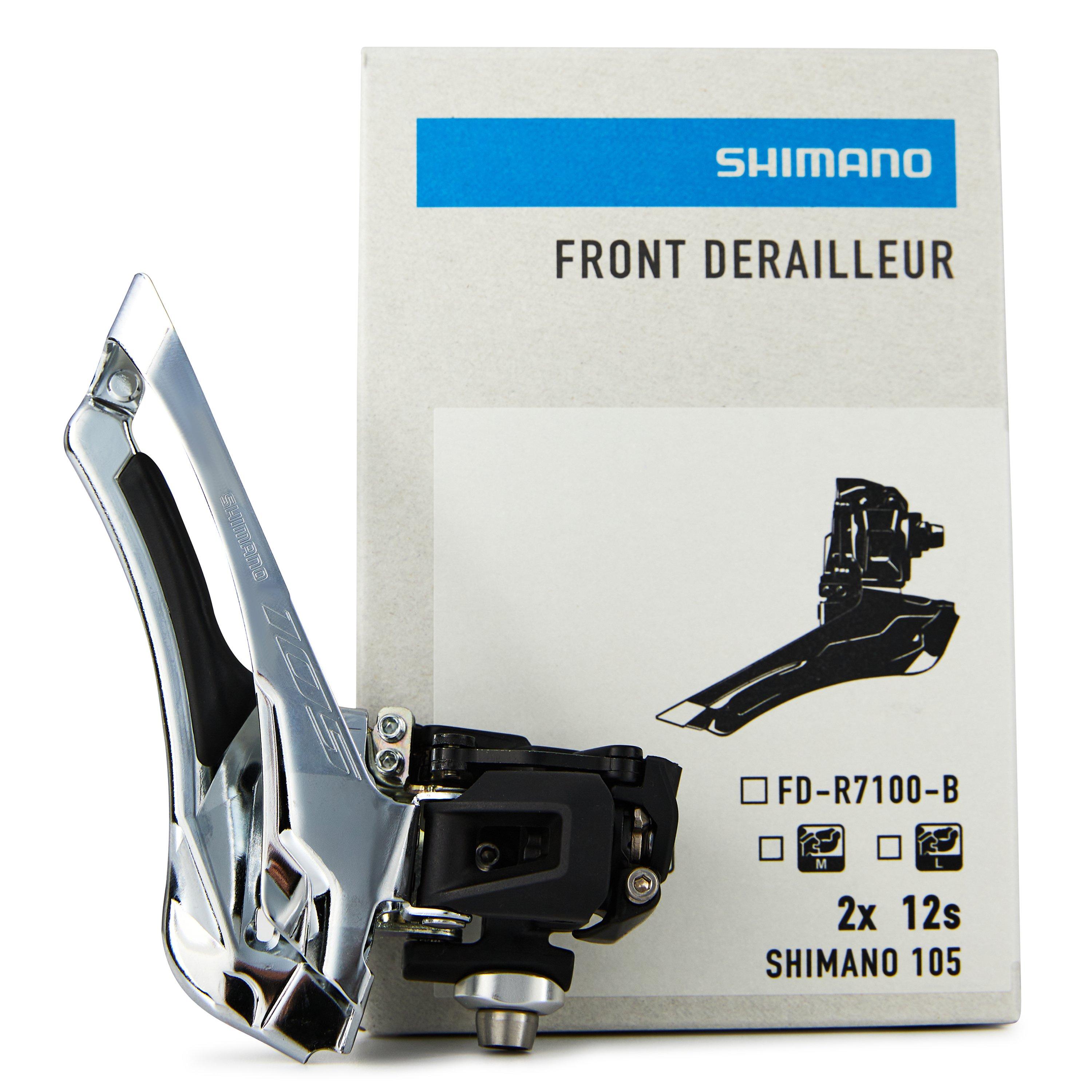 Shimano 105 12 Speed Hydraulic Brake and Shifter Set 170mm