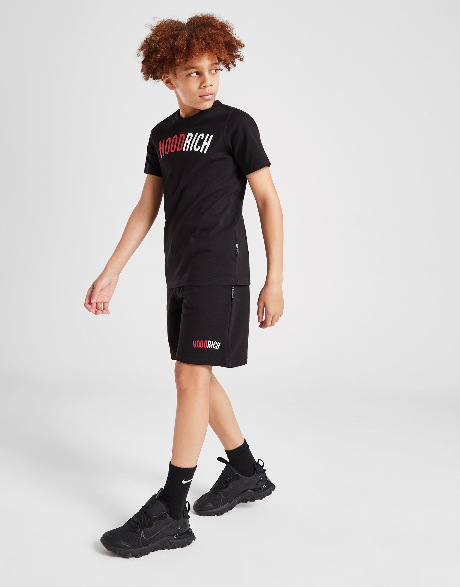 Hoodrich Ensemble T-shirt/Short Junior