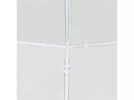 Tente de réception 3 x 3 m Blanc