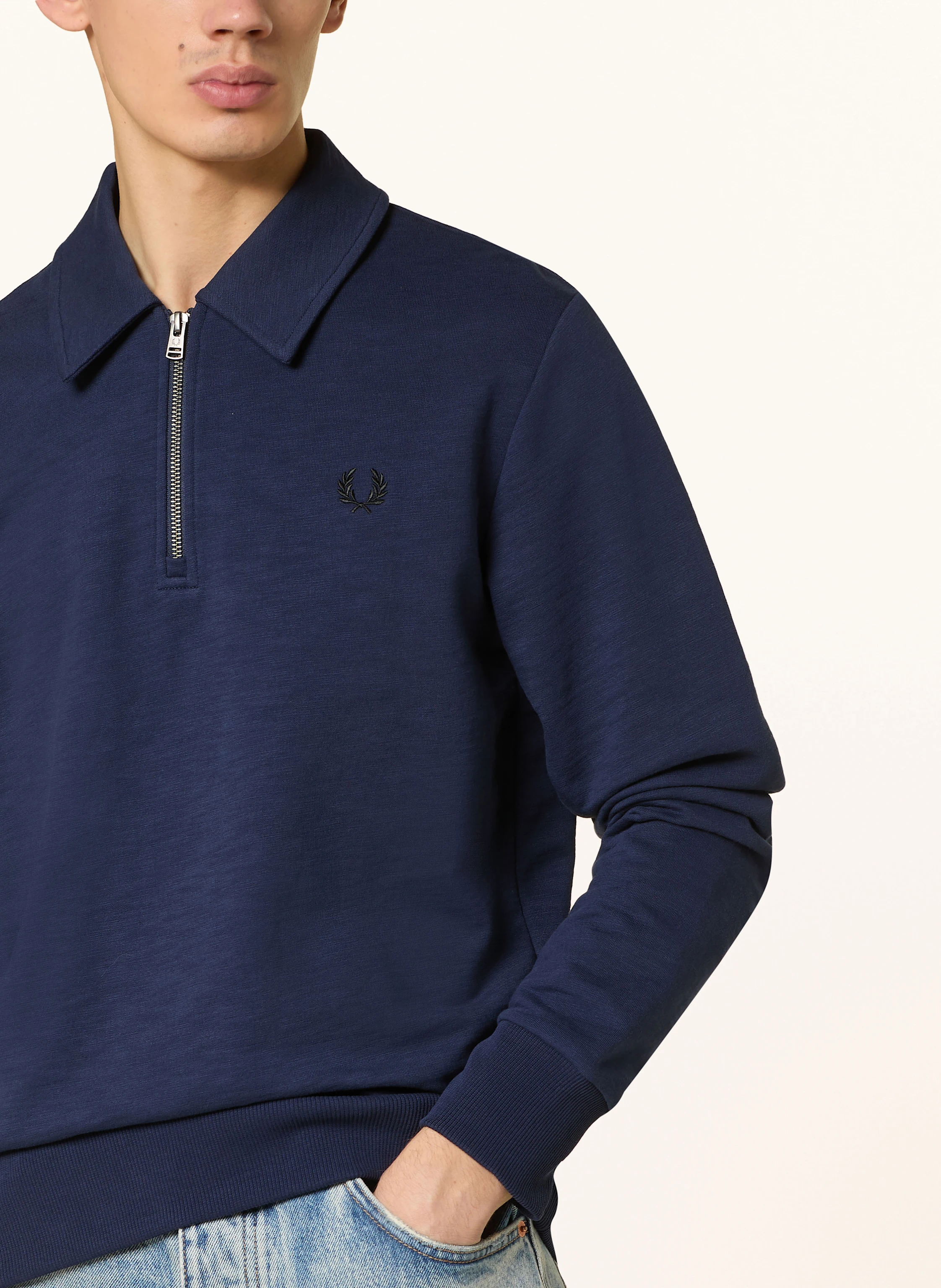 FRED PERRY Sweat-Poloshirt