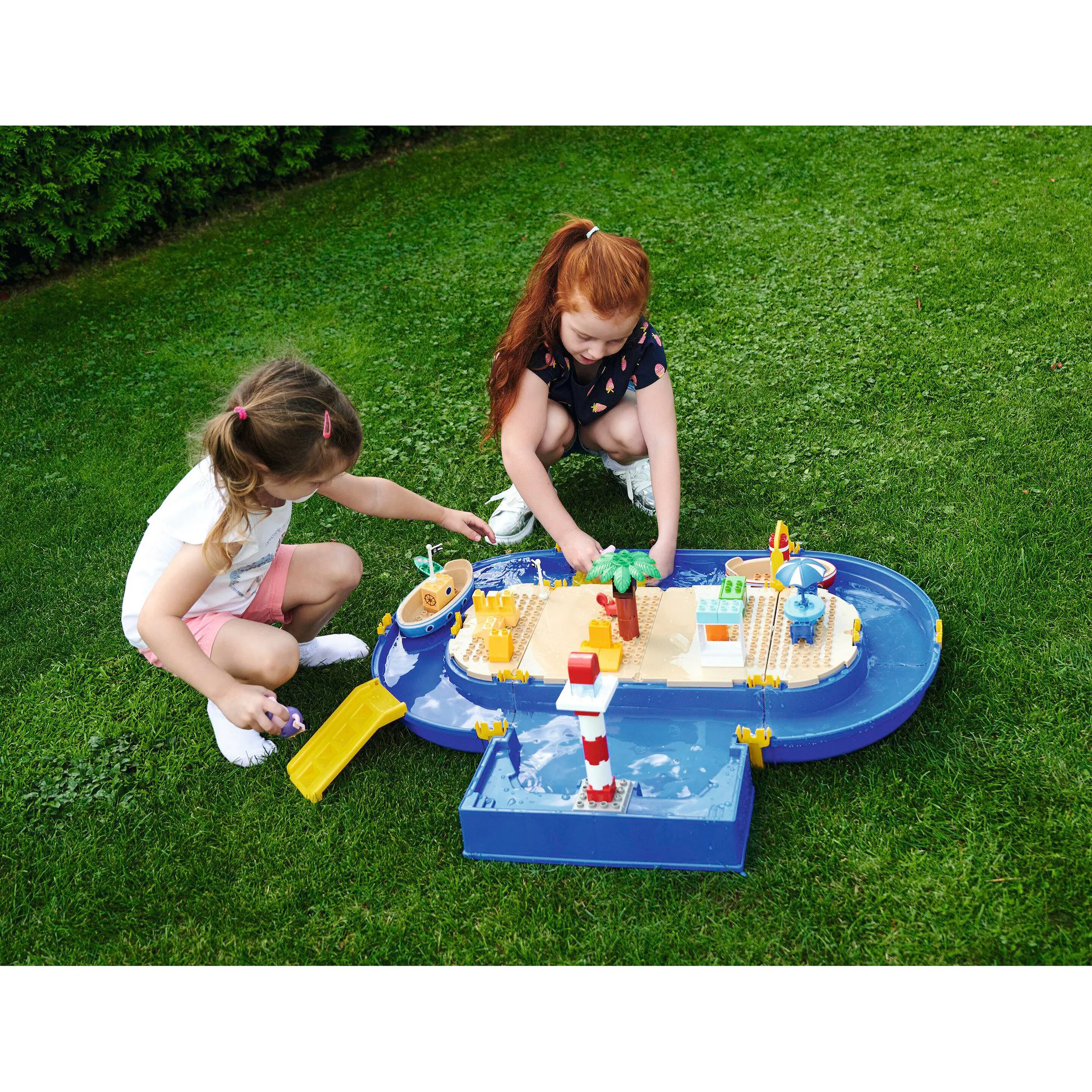 BIG - Peppa Pig Wasserbahn Waterplay Peppa Holiday