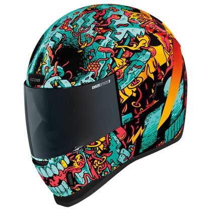 Casque Icon AIRFORM - MIPS MUNCHIES - Bleu
