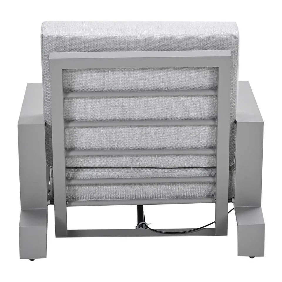 Garden Impressions Coba verstelbare loungestoel - taupe
