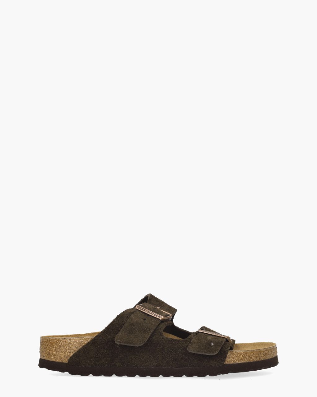 Birkenstock Arizona Donkerbruin Herenslippers