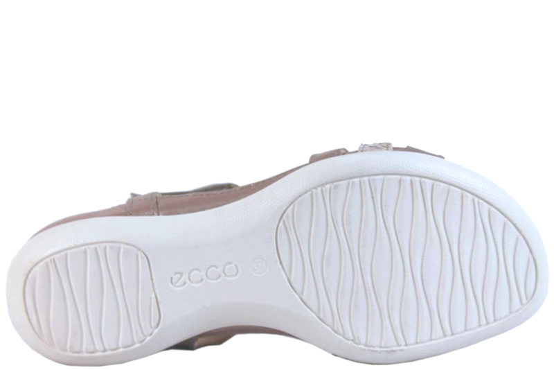 ECCO FLASH METALLIC T-REM SANDAL