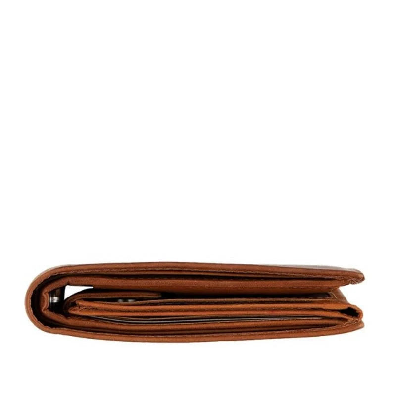 DSTRCT Heren Portemonnee 384230 Cognac RFID