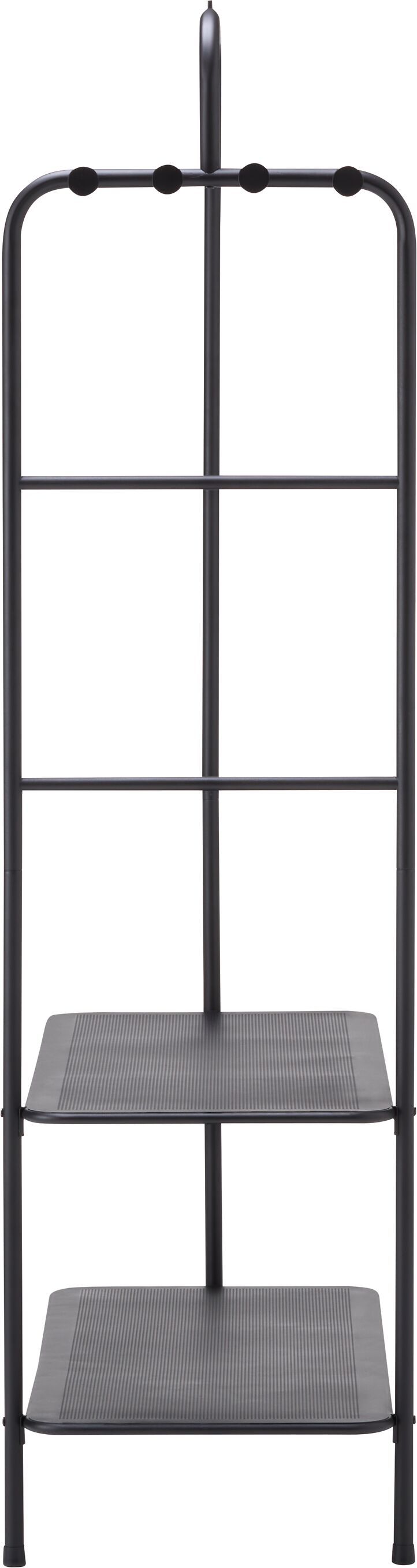 YOMMA Kleiderständer - Schwarz / B: 103.0 cm x T: 45.0 cm x H: 171.0 cm