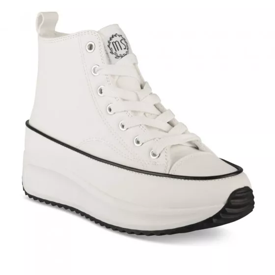 Baskets BLANC MERRY SCOTT