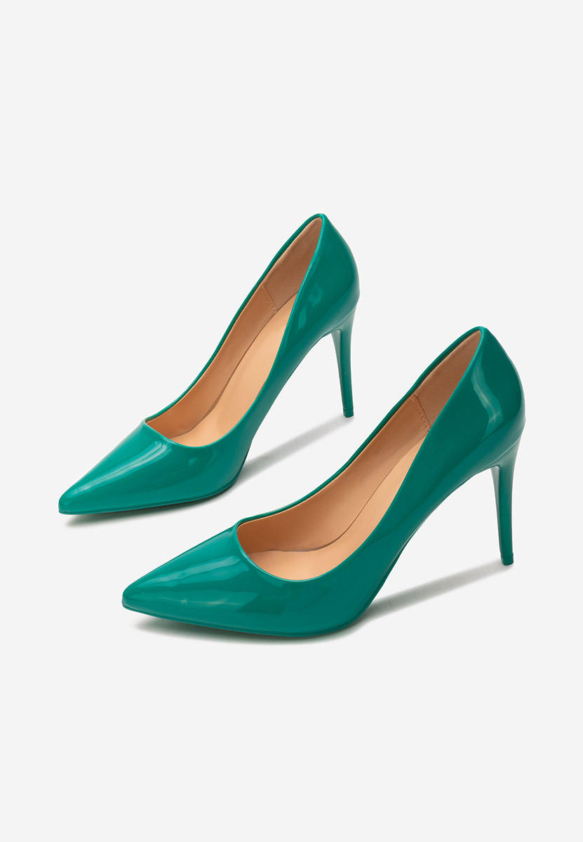 Chaussures stiletto verts Melany