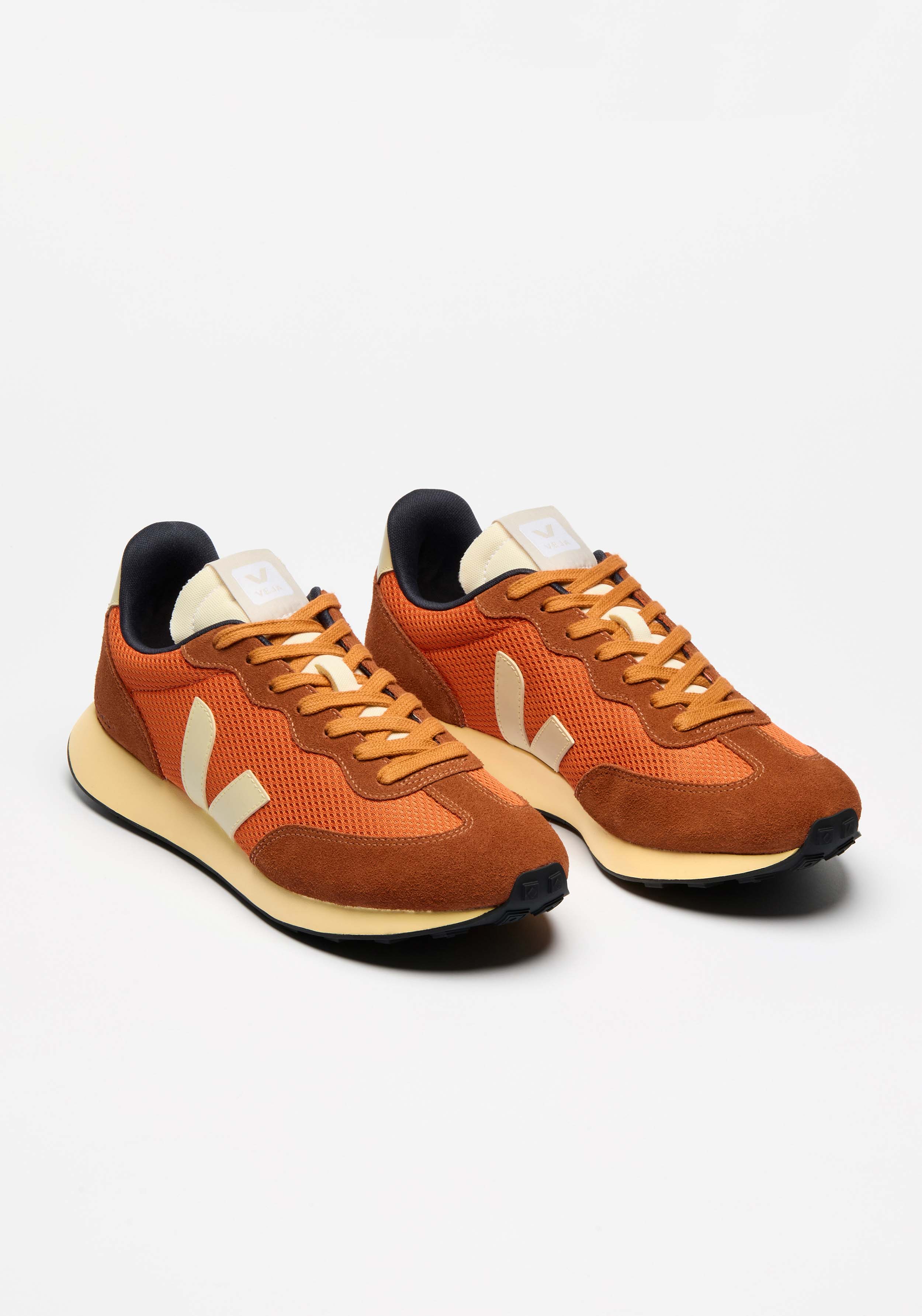 Veja Sneaker Rio Branco II Alveomesh Pumpkin Pierre