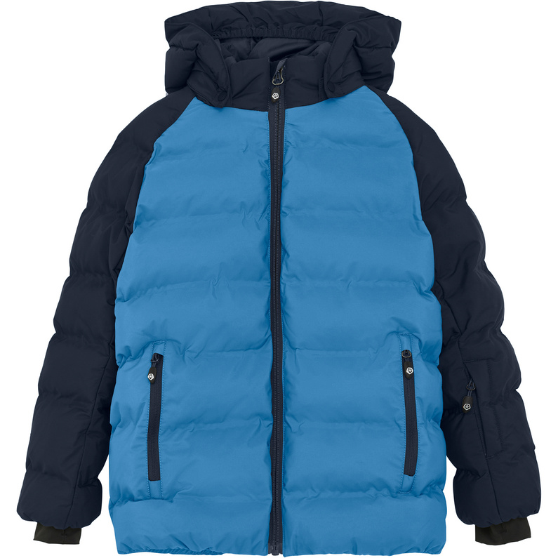Color Kids Kinder Contrast Ski Jacke