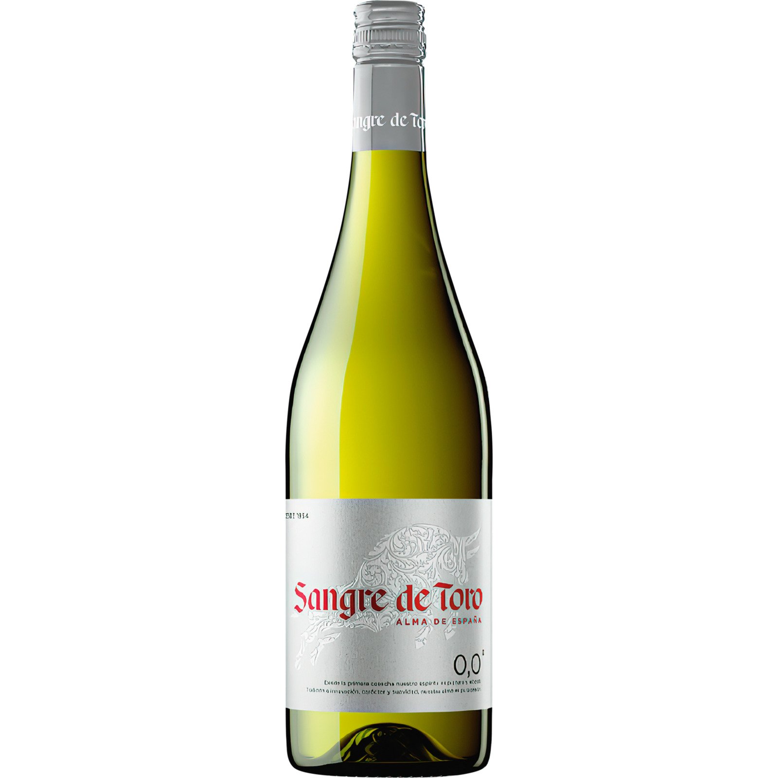 Sangre de Toro Blanco 0.0% 75 cl, alkoholfrei