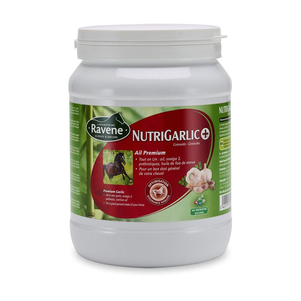 Ravene NUTRIGARLIC+ - Ail en granulés