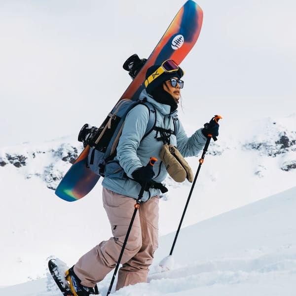 Pantalon snowboard BURTON W AK GORE SM INS PT SHADOW PINK