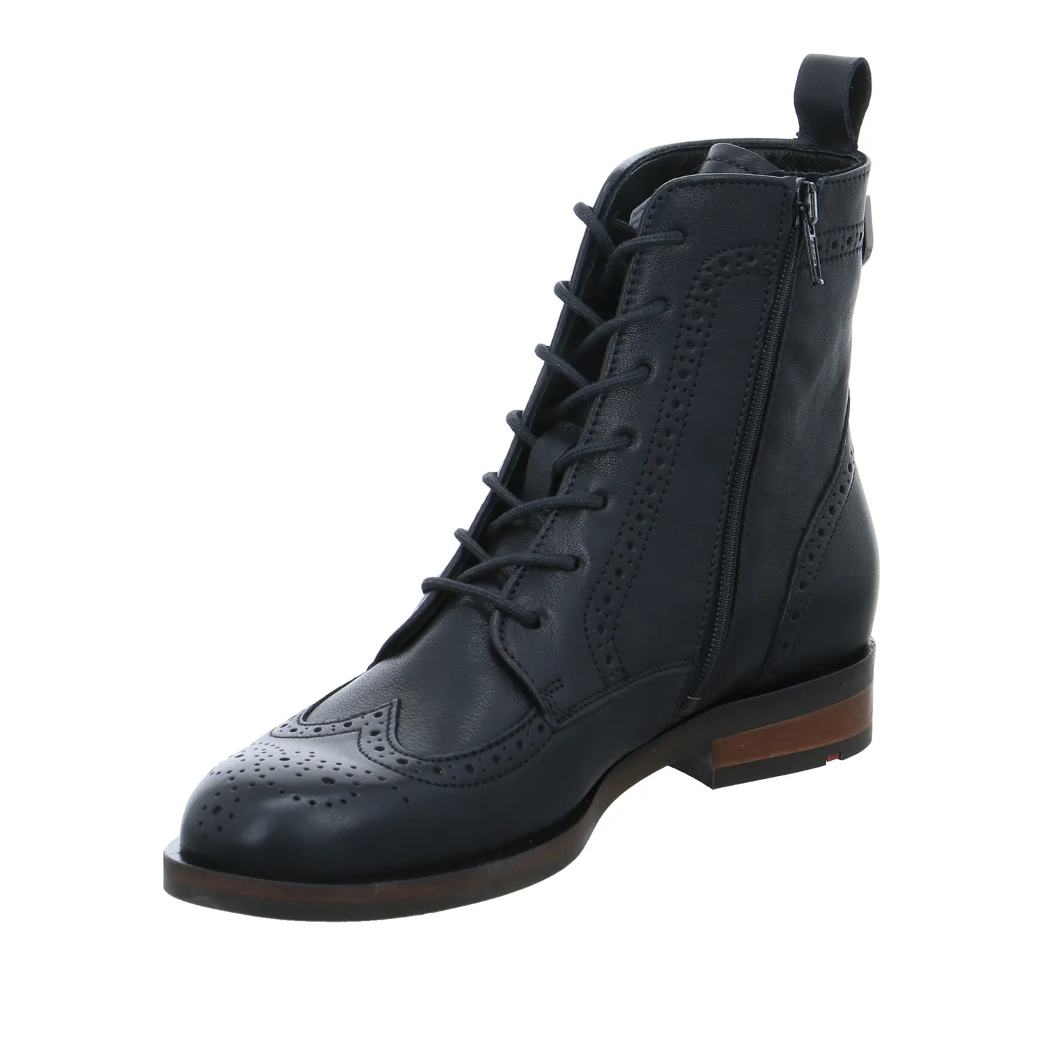 LLOYD Boot Schwarz Leder