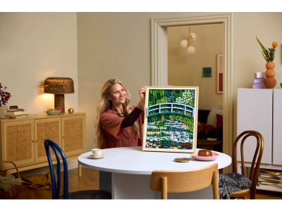 LEGO Claude Monet – Brug over een vijver met waterlelies (31220)