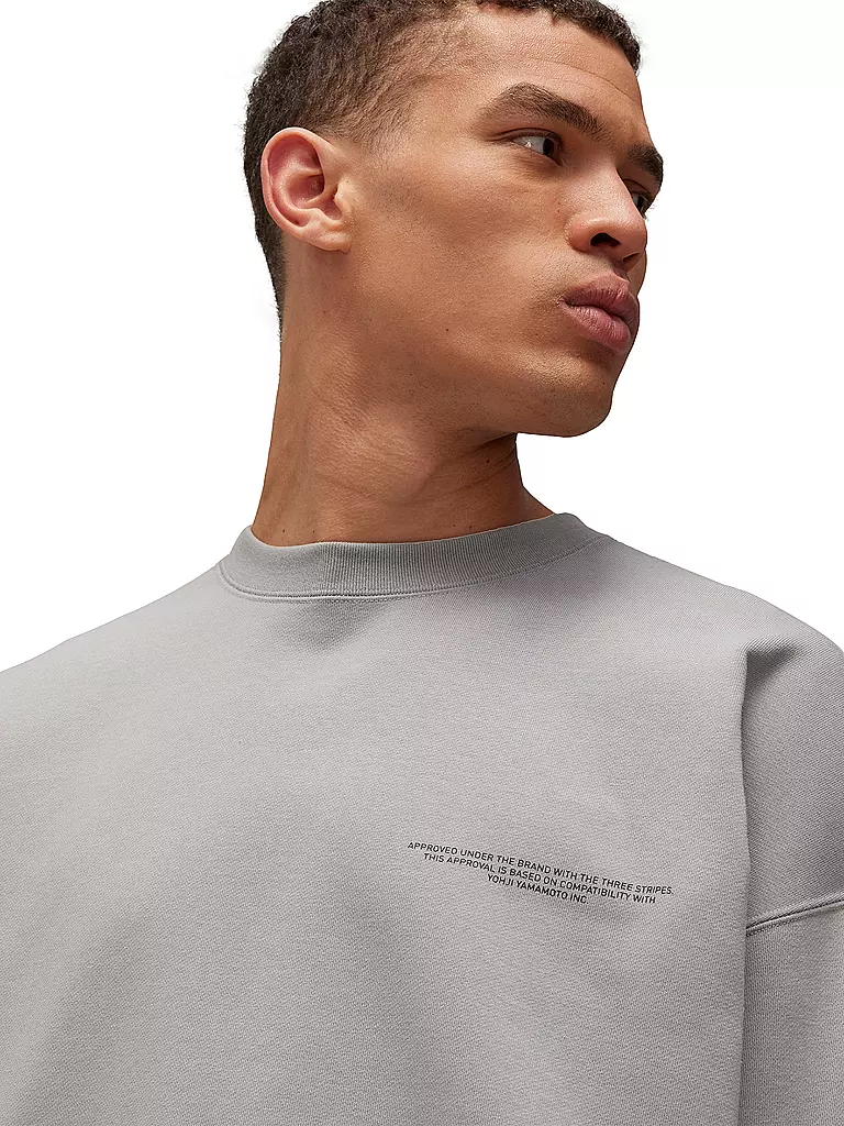 Y-3 Sweater grau