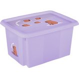 Boîte de rangement 'karolina capybara', 45 litres