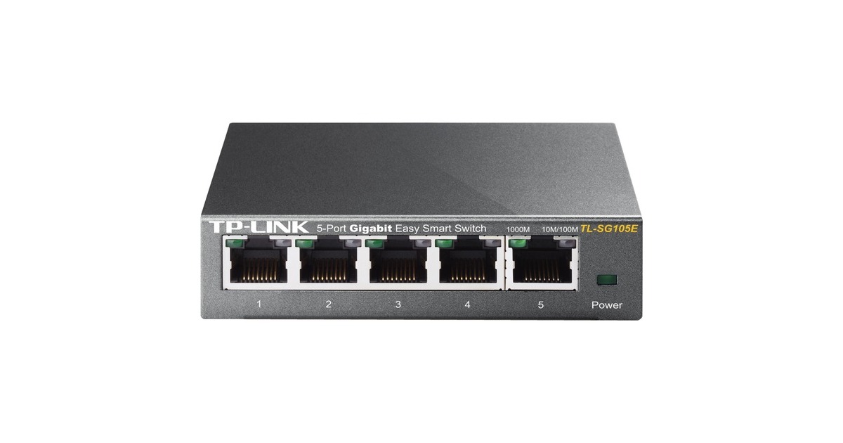 TP-LinkTL-SG105E switch
