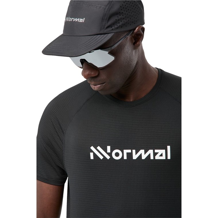 NNormal Race T-Shirt Nature Black