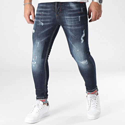 Jean Skinny Bleu Brut
