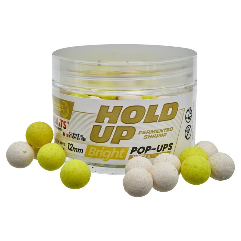 Bouillette Flottante Starbaits Performance Concept Hold Up Bright Pop Up