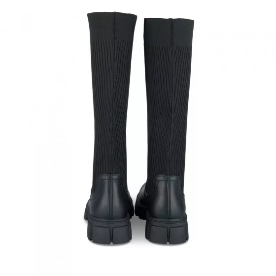 Bottes NOIR LOVELY SKULL