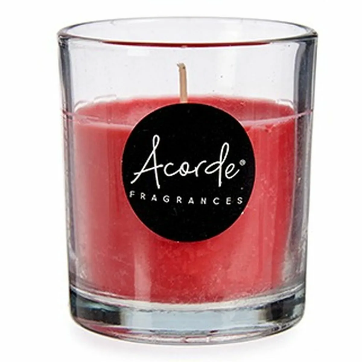 Acorde Bougie Parfumée Fruits Rouges (12 Unités)
