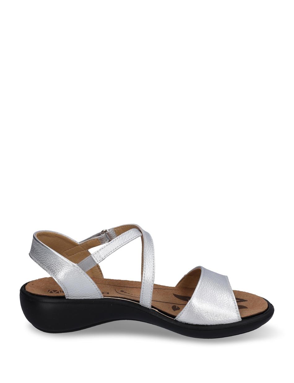 Sandale Ibiza 73, silber