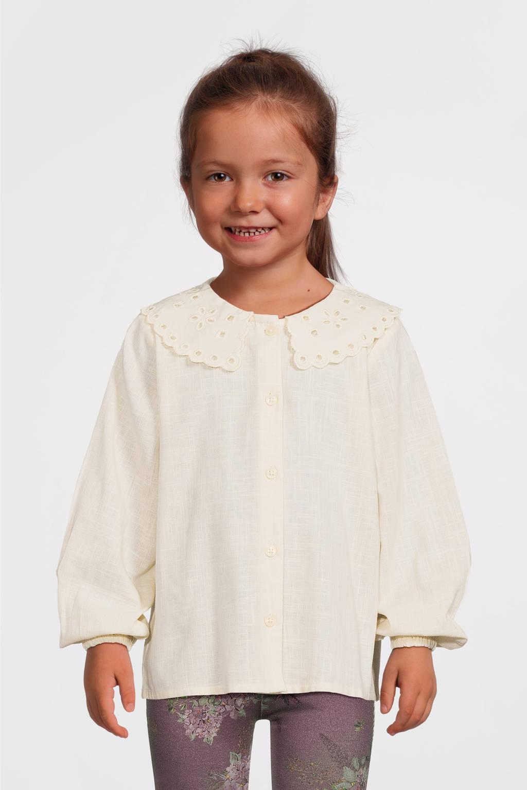 NAME IT blouse NMFNUSINE ecru