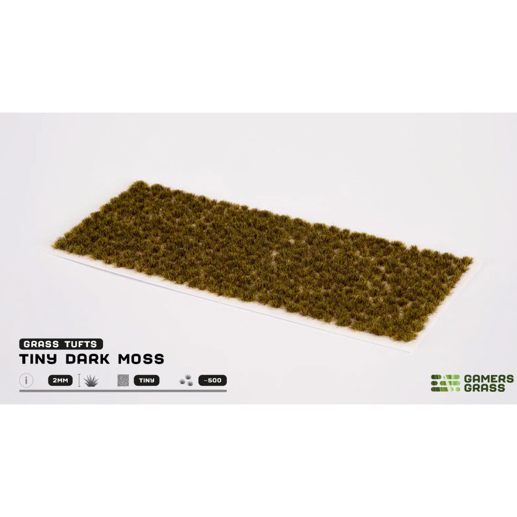 Gamers Grass - Petites Touffes d'Herbes - 2mm
