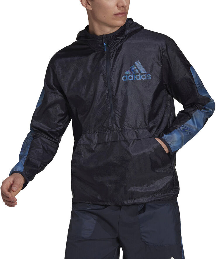adidas WIND. RDY Seasonals træningsjakke Blå