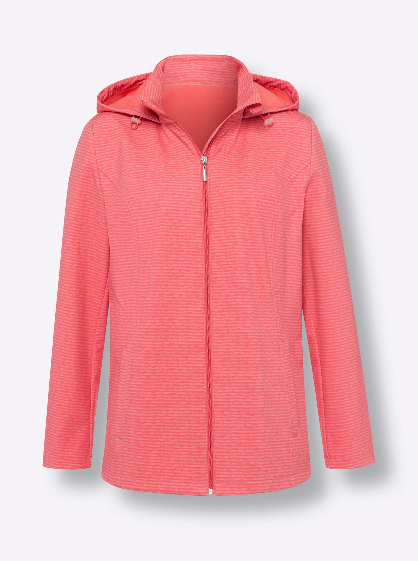 Classic Basics Softshelljacke mit Kapuze