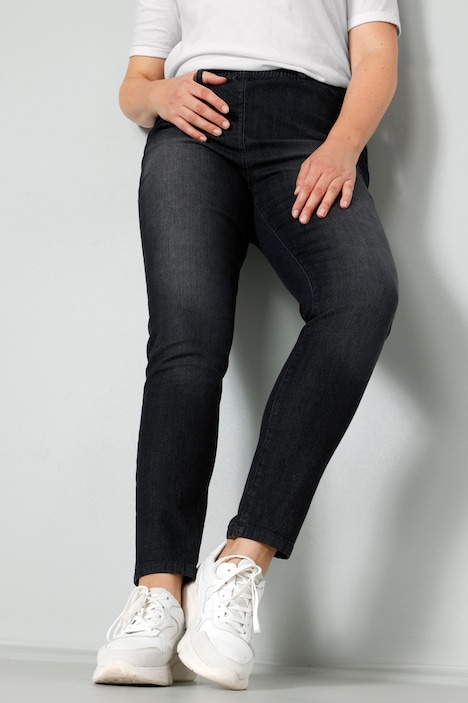 Jeggings, Elastikbund mit Gürtelschlaufen