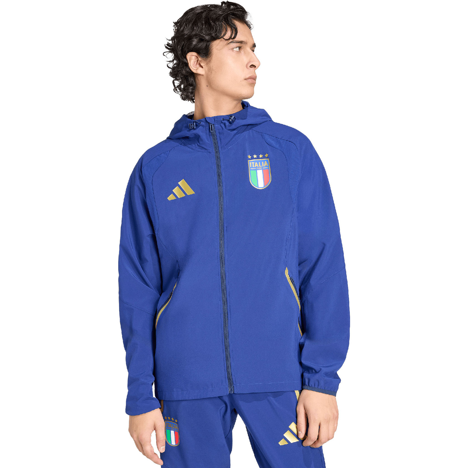 adidas Italië Tiro Travel Woven Jacket WK 2026