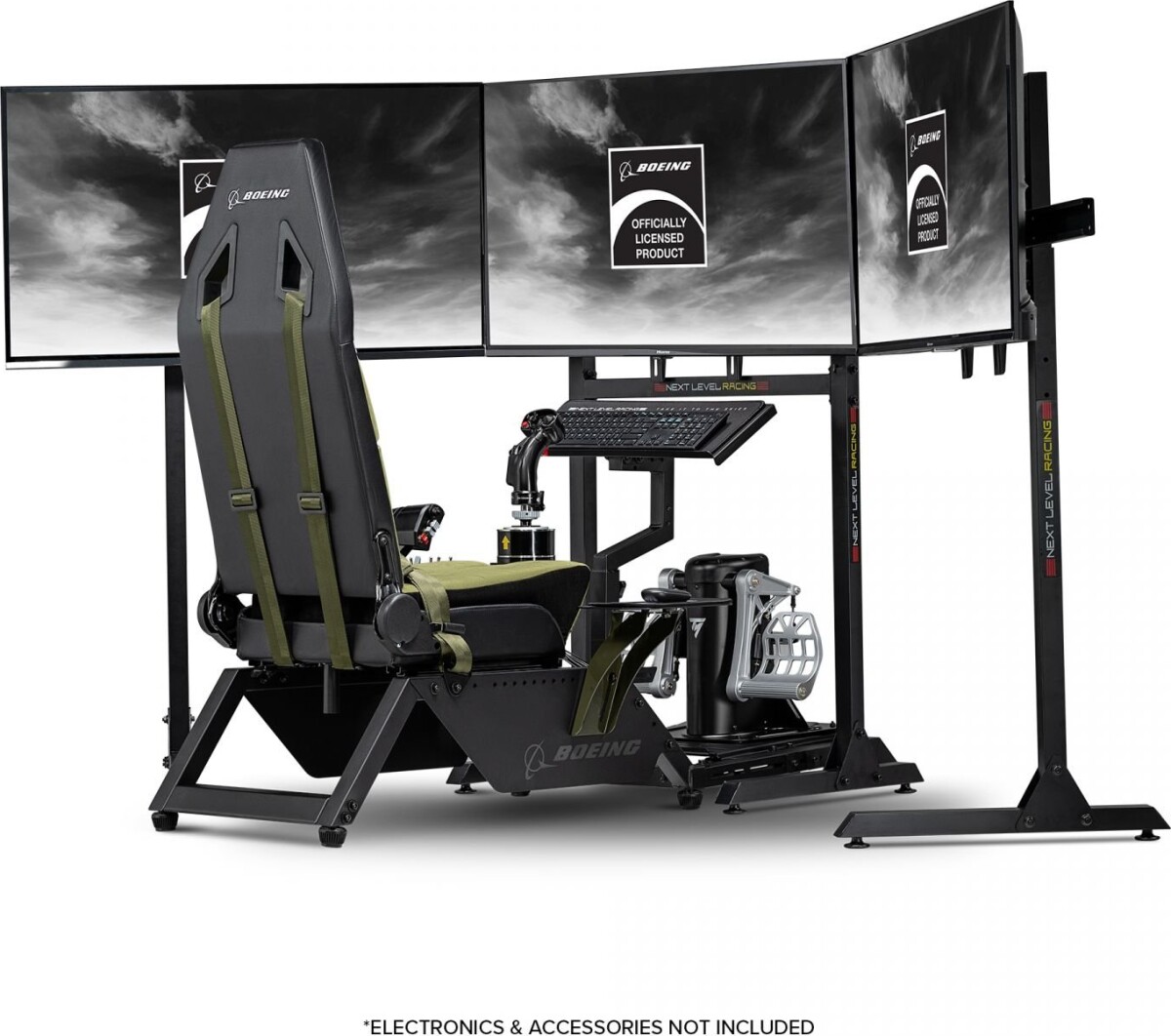 Next Level Racing - Flight Simulator - Boeing - Military