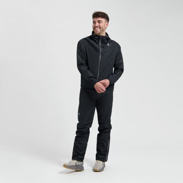 Rogelli Core Commuter Regnsæt, Black/Black